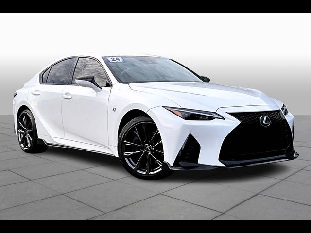 2024 Lexus IS 350 F Sport