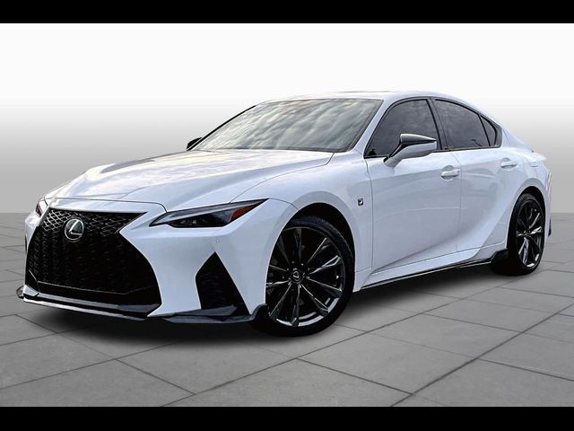 2024 Lexus IS 350 F Sport