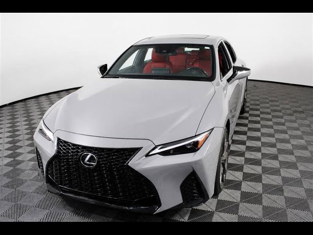 2024 Lexus IS 350 F Sport