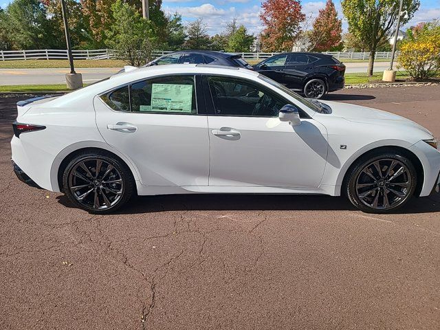 2024 Lexus IS 350 F Sport