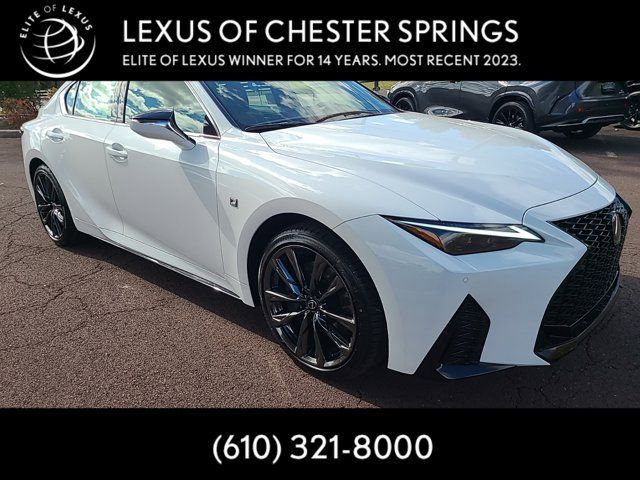 2024 Lexus IS 350 F Sport