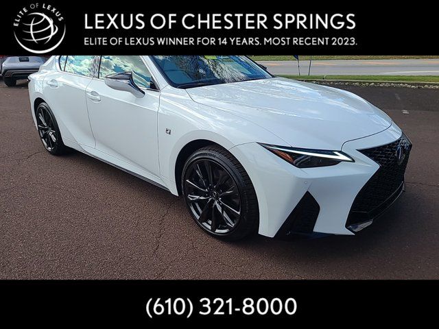 2024 Lexus IS 350 F Sport