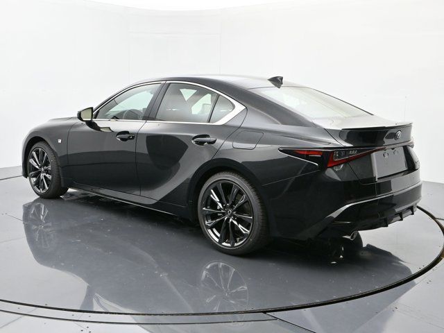 2024 Lexus IS 350 F Sport