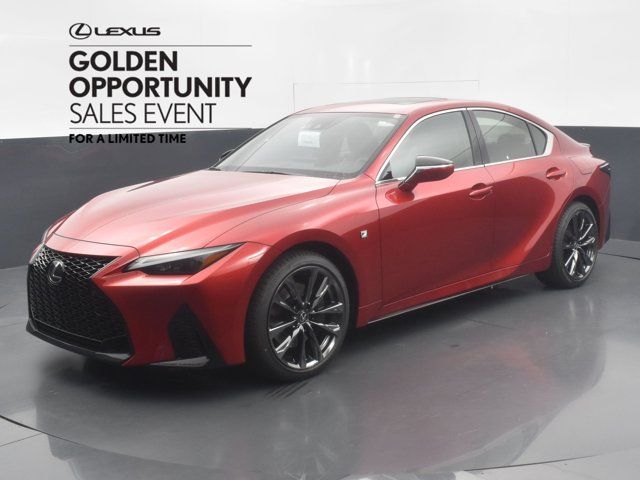 2024 Lexus IS 350 F Sport