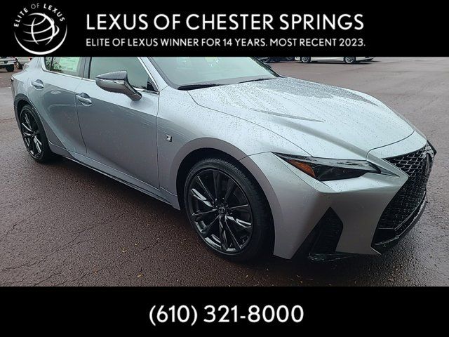 2024 Lexus IS 350 F Sport