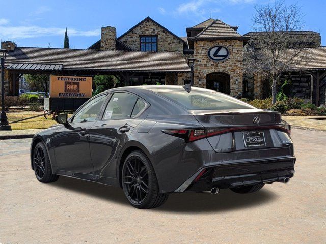 2024 Lexus IS 350 F Sport