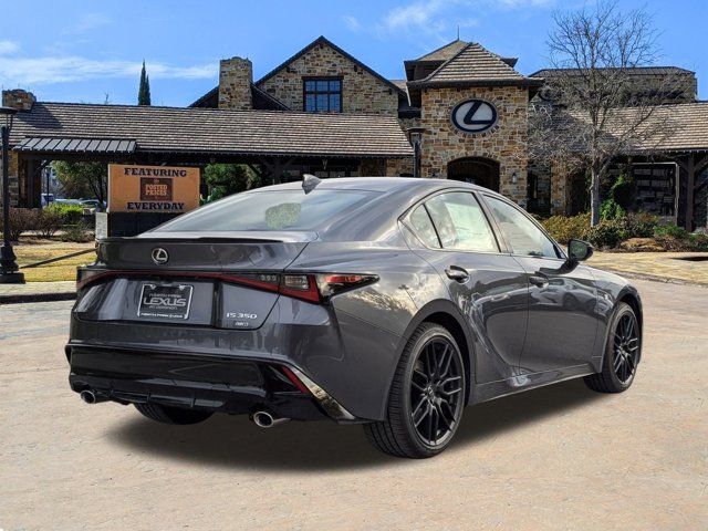 2024 Lexus IS 350 F Sport