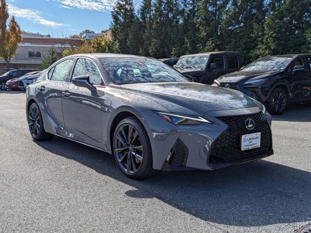 2024 Lexus IS 350 F Sport