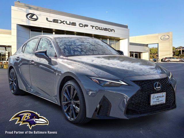 2024 Lexus IS 350 F Sport