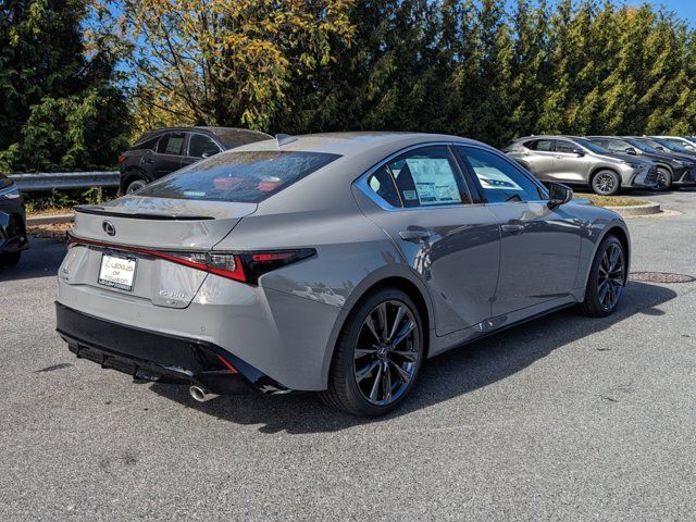 2024 Lexus IS 350 F Sport