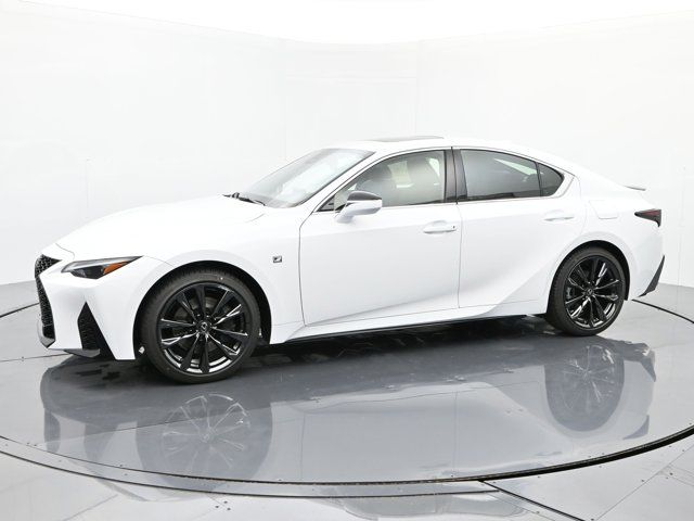 2024 Lexus IS 350 F Sport