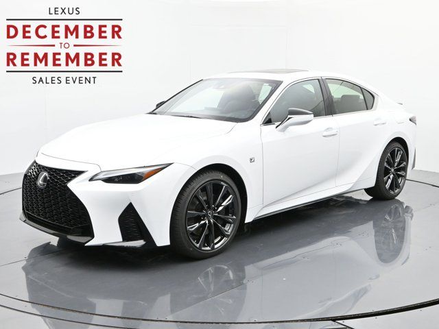 2024 Lexus IS 350 F Sport