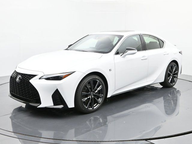 2024 Lexus IS 350 F Sport