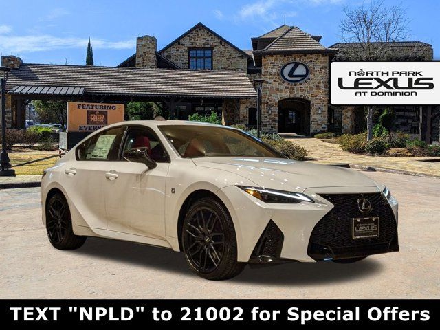 2024 Lexus IS 350 F Sport