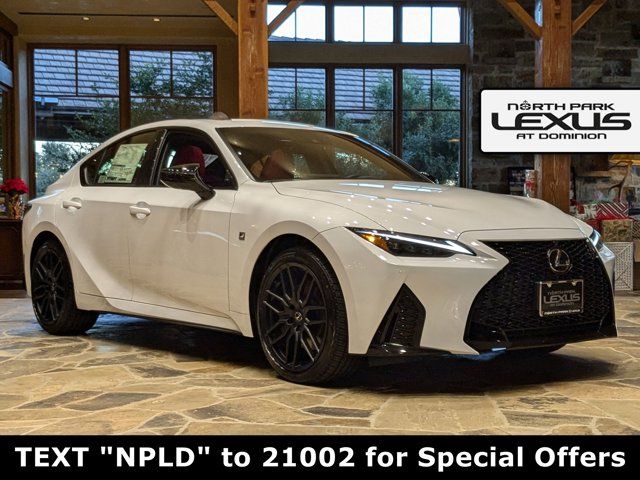 2024 Lexus IS 350 F Sport