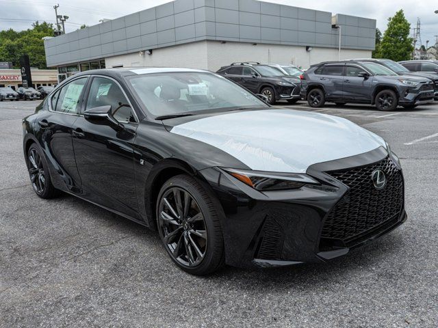 2024 Lexus IS 350 F Sport