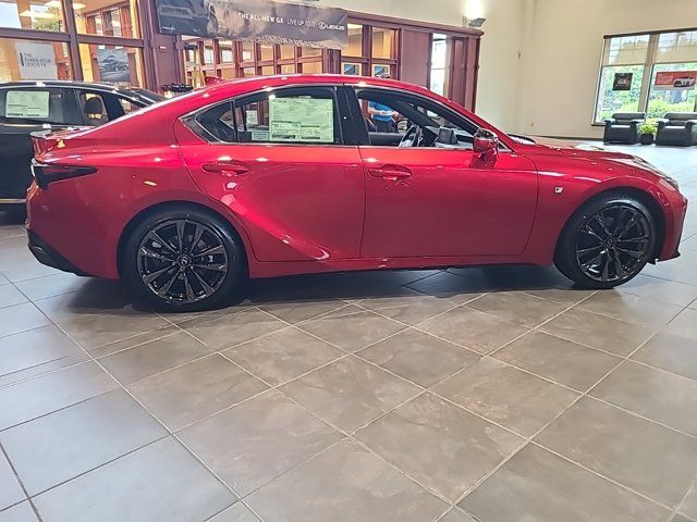 2024 Lexus IS 350 F Sport