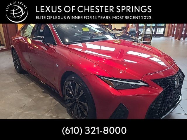 2024 Lexus IS 350 F Sport