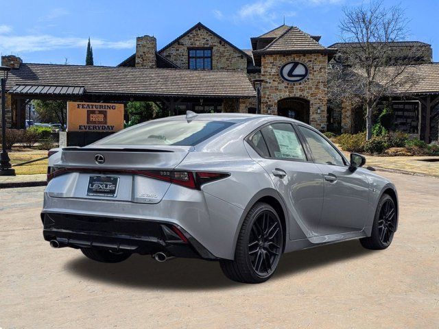 2024 Lexus IS 350 F Sport