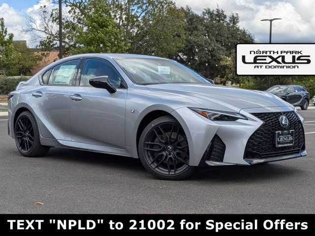 2024 Lexus IS 350 F Sport