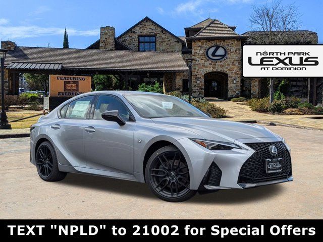 2024 Lexus IS 350 F Sport