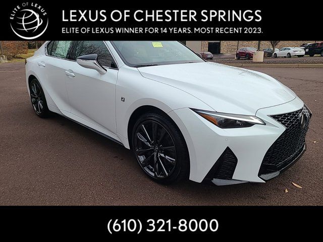 2024 Lexus IS 350 F Sport