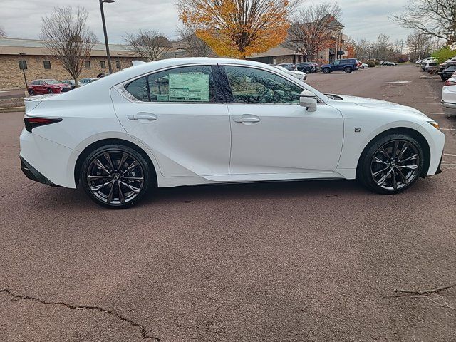 2024 Lexus IS 350 F Sport