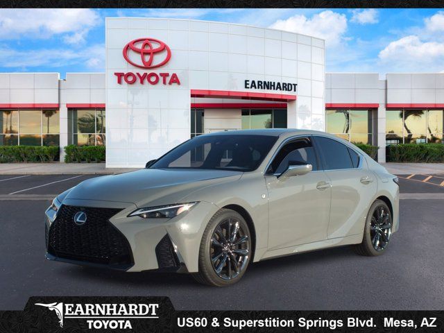 2024 Lexus IS 