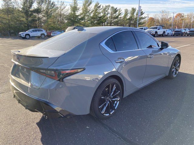 2024 Lexus IS 350 F Sport