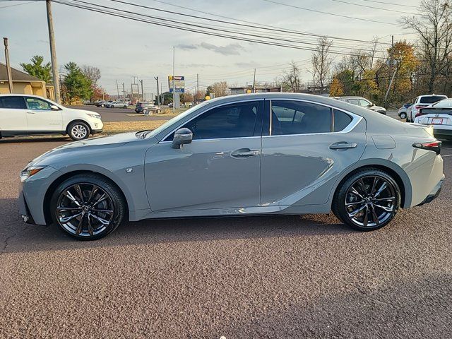 2024 Lexus IS 350 F Sport