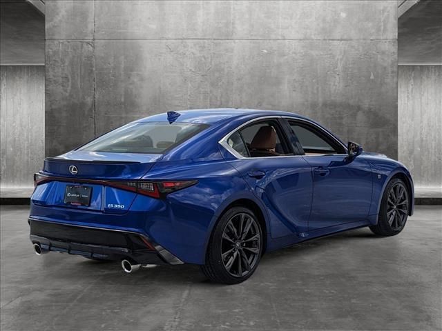 2024 Lexus IS IS 350 F SPORT Design