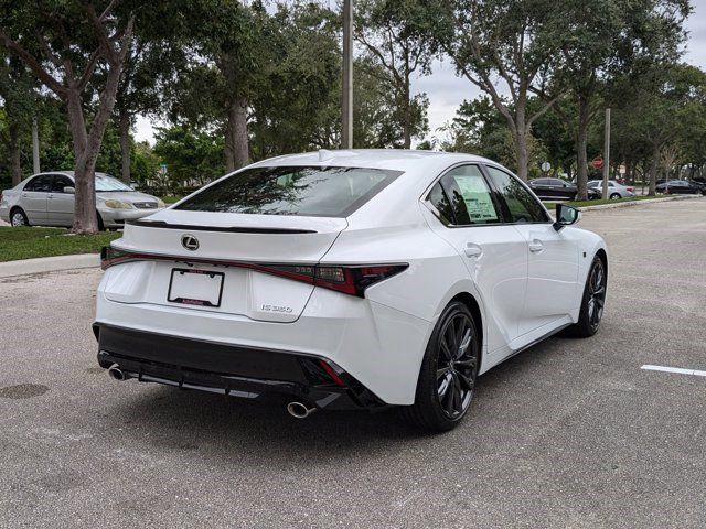 2024 Lexus IS IS 350 F SPORT Design