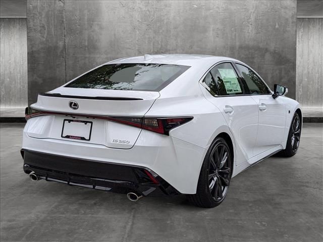 2024 Lexus IS IS 350 F SPORT Design