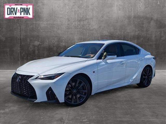 2024 Lexus IS IS 350 F SPORT Design