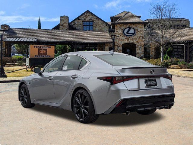 2024 Lexus IS IS 350 F SPORT Design