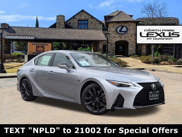 2024 Lexus IS IS 350 F SPORT Design