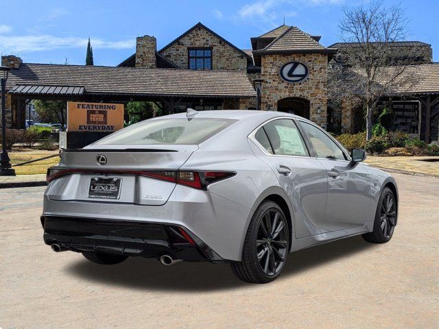 2024 Lexus IS IS 350 F SPORT Design