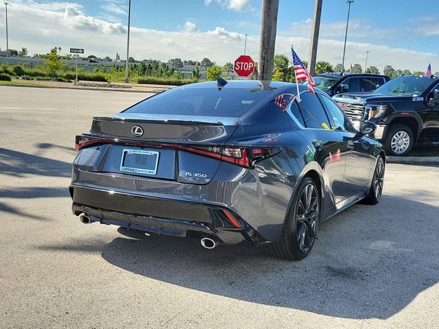 2024 Lexus IS IS 350 F SPORT Design