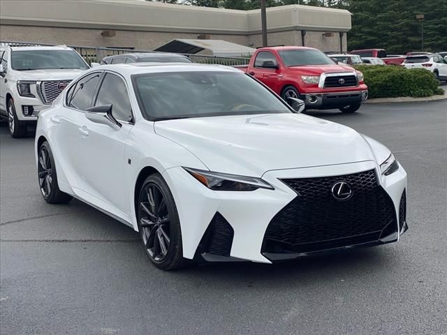 2024 Lexus IS IS 350 F SPORT Design