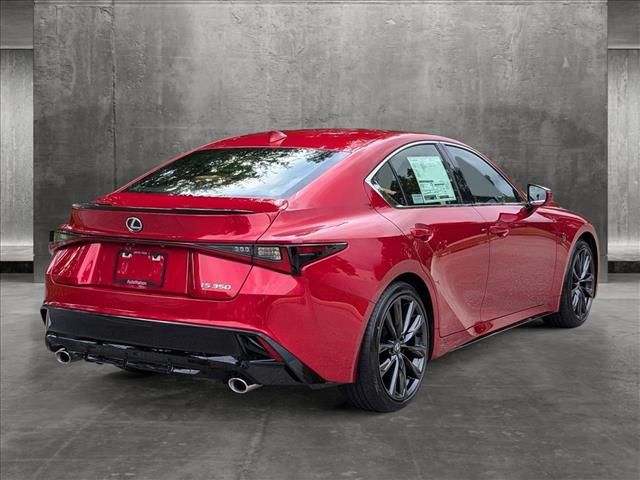 2024 Lexus IS IS 350 F SPORT Design