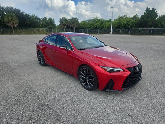 2024 Lexus IS IS 350 F SPORT Design