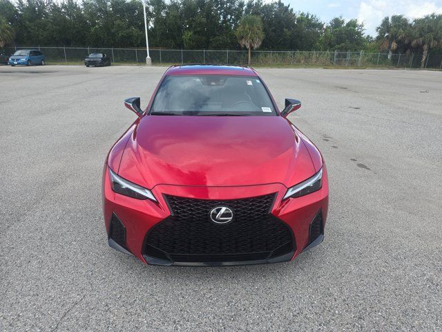 2024 Lexus IS IS 350 F SPORT Design