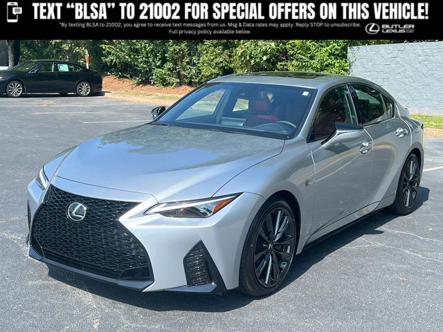 2024 Lexus IS IS 350 F SPORT Design