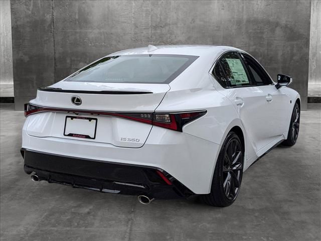 2024 Lexus IS IS 350 F SPORT Design