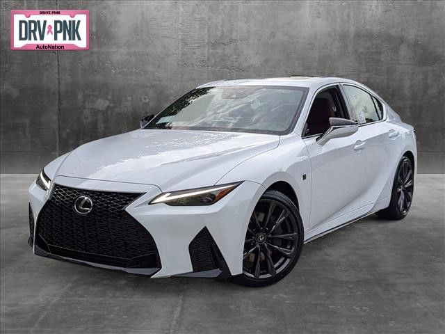 2024 Lexus IS IS 350 F SPORT Design