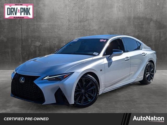 2024 Lexus IS IS 350 F SPORT Design