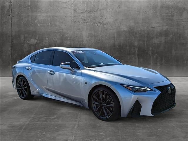 2024 Lexus IS IS 350 F SPORT Design