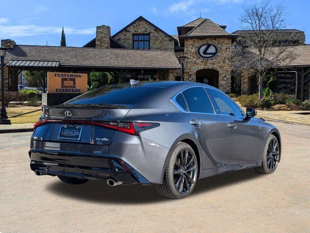 2024 Lexus IS 