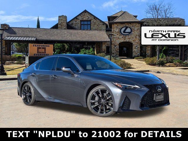 2024 Lexus IS 