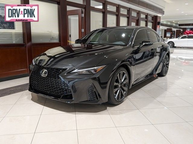 2024 Lexus IS IS 350 F SPORT Design